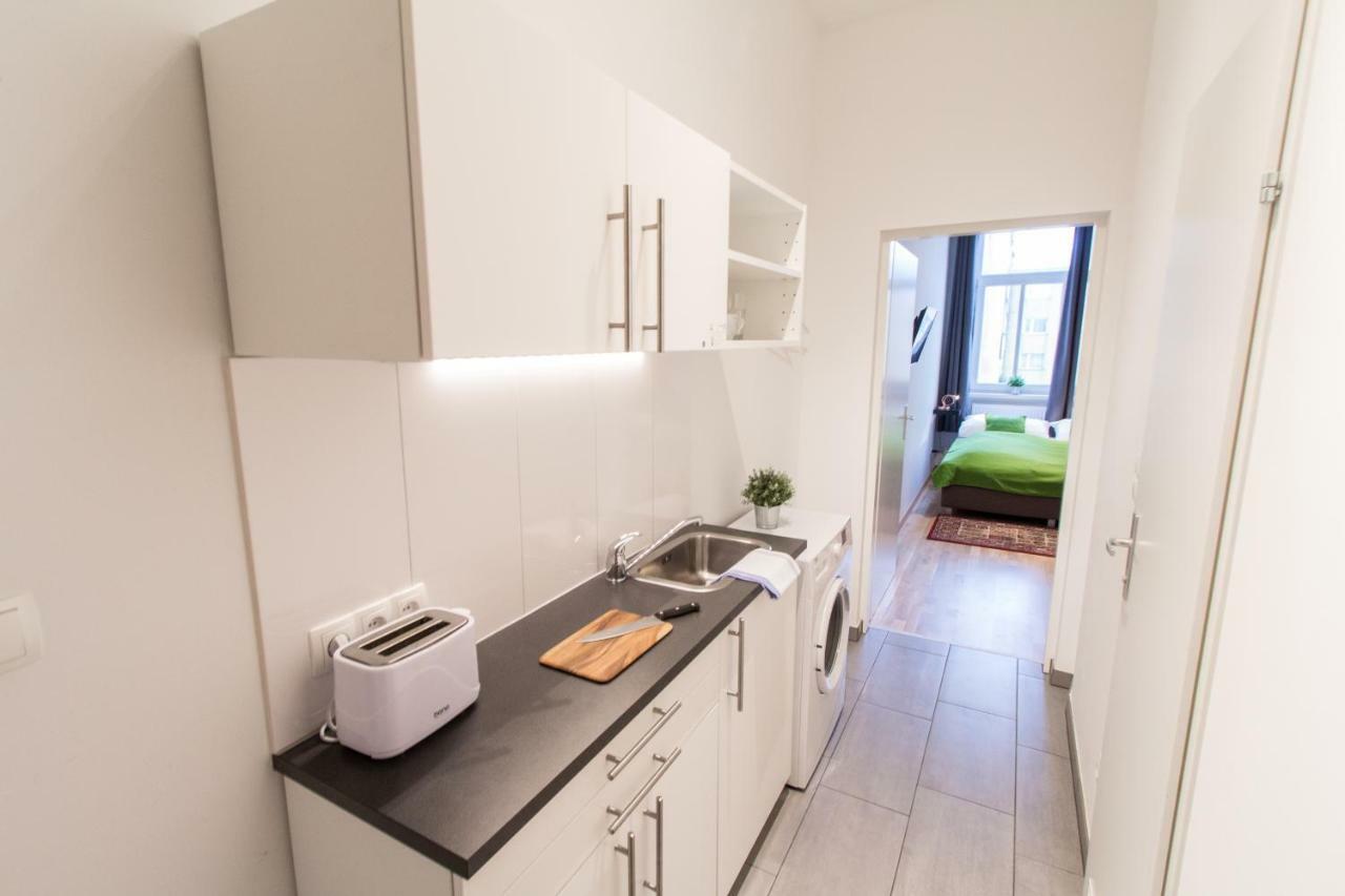 Apartment Davidgasse Wien Eksteriør bilde