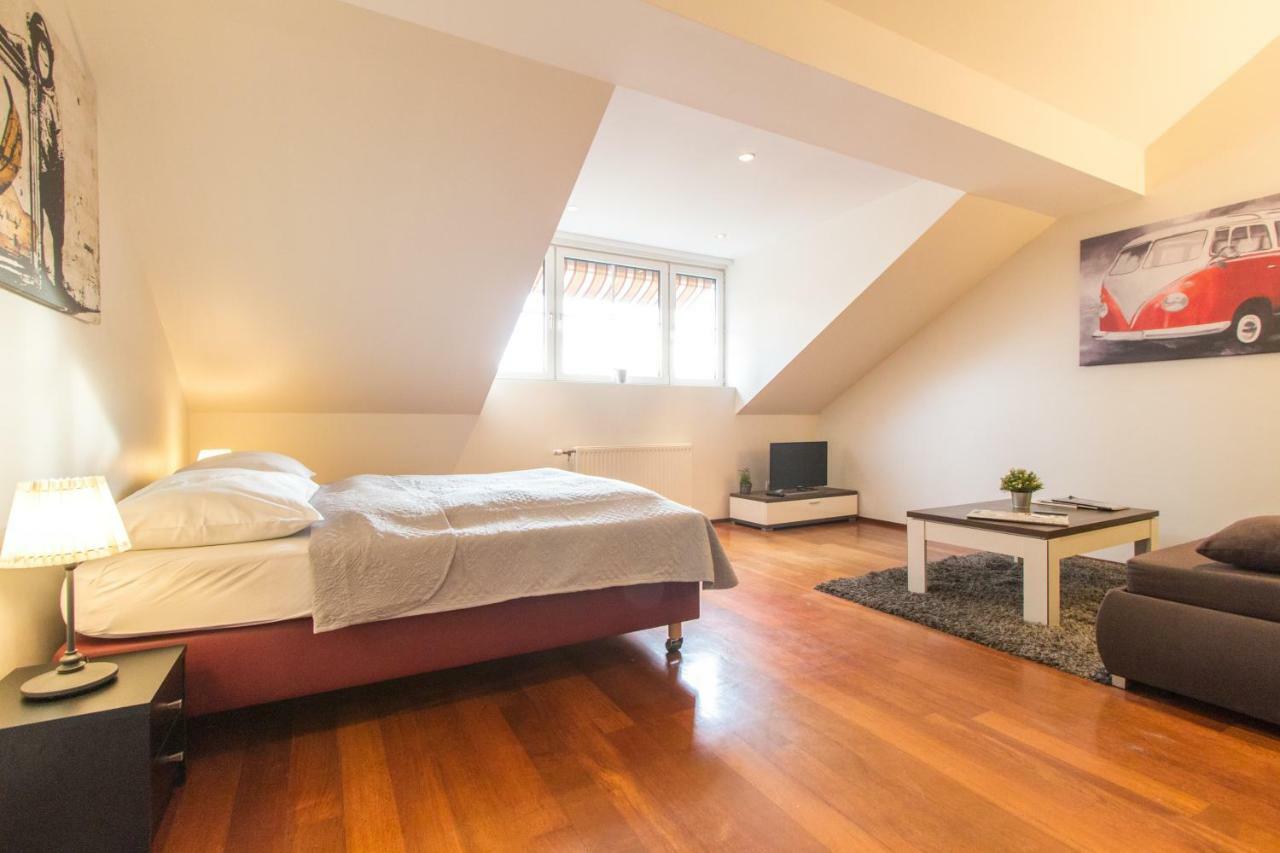 Apartment Davidgasse Wien Eksteriør bilde